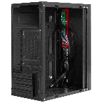 Компьютерный корпус Miditower ExeGate AA-443U-UNS500 (ATX, БП UNS500 с вент. 12см, 2хUSB+1хUSB 3.0+HD Audio, черный), фото3