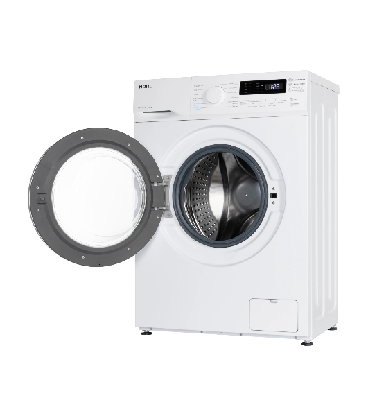 Стиральная машина Nord i-WS2 712 W белый, загрузка фронтальная 7 кг, 1200 об/мин, класс: А+++