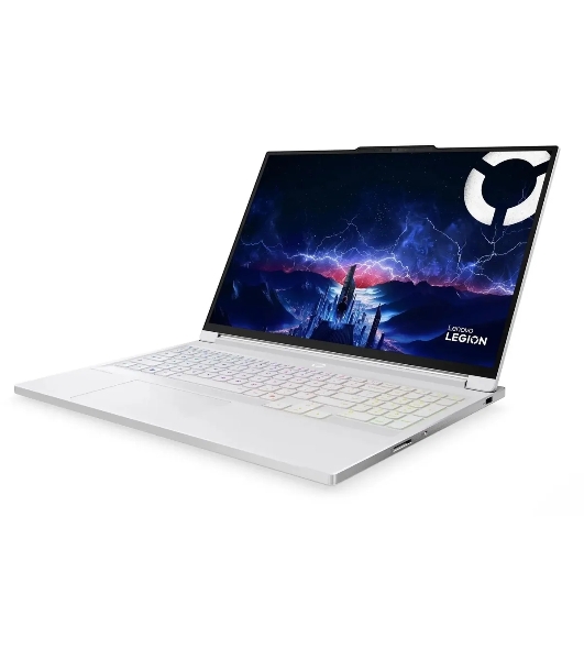 Ноутбук Lenovo Legion 7 16IAX10 Core Ultra 9 275HX 32Gb SSD1Tb NVIDIA GeForce RTX 5070 8Gb 16' OLED WQXGA (2560x1600) без ОС white WiFi BT Cam (83KY0054RK)