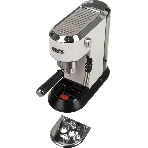 Кофеварка эспрессо DeLonghi EC685.W белый, исп. кофе - молотый/чалды, 1.1 л, 1350 Вт, 15 бар, фото8
