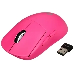 Мышь беспроводная Logitech G PRO X Superlight 2 розовый, 32000 dpi, радиоканал, USB, кнопки - 5, фото2