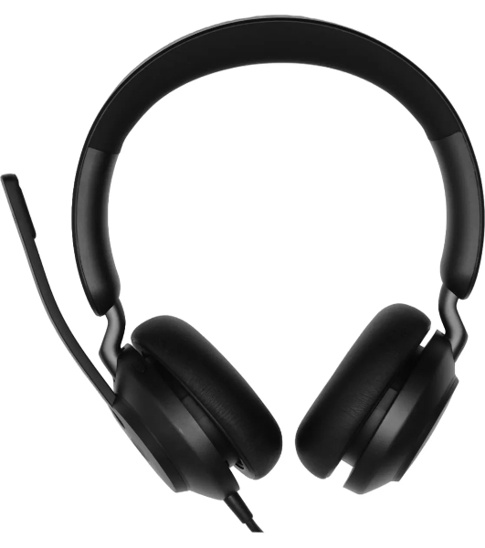 Гарнитура Jabra Evolve2 40 SE Stereo MS черный