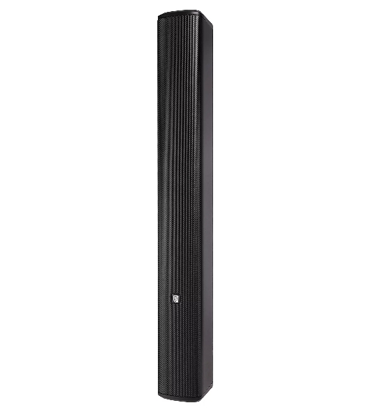 Звуковая колонна Intrend ITSPK-CL425PD-B активная 4x2,5', 60 Вт, вход DANTE, SPL 109dB, 106Hz18kHz, 120°х20° (HхV), вес 3.4 кг, черный, крепление в комплекте, (цена за 1шт., в упаковке 2 шт., продается парами)