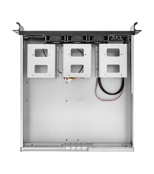 Серверный корпус ExeGate EX284969RUS Pro 2U450-09 (RM 19', высота 2U, глубина 450, БП 500ADS, 2*USB)