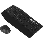 Комплект клавиатура+мышь Logitech MK850 беспроводной, USB, 1000 DPI, чёрный, фото 1