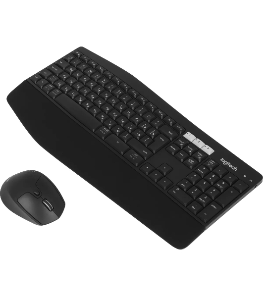 Комплект клавиатура+мышь Logitech MK850 беспроводной, USB, 1000 DPI, чёрный
