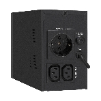 Источник бесперебойного питания ExeGate SpecialPro UNB-650.LED.AVR.1SH.2C13 650VA/360W, LED, AVR, 1*Schuko+2*C13, металлический корпус, черный, фото4