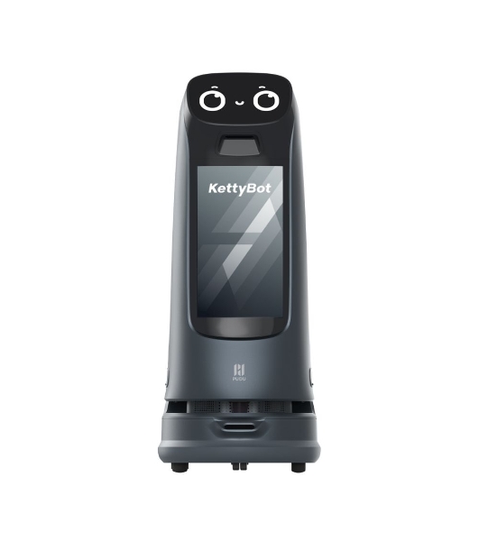Сервисный робот-доставщик PuduRobotics модели KettyBot Pro (черный)