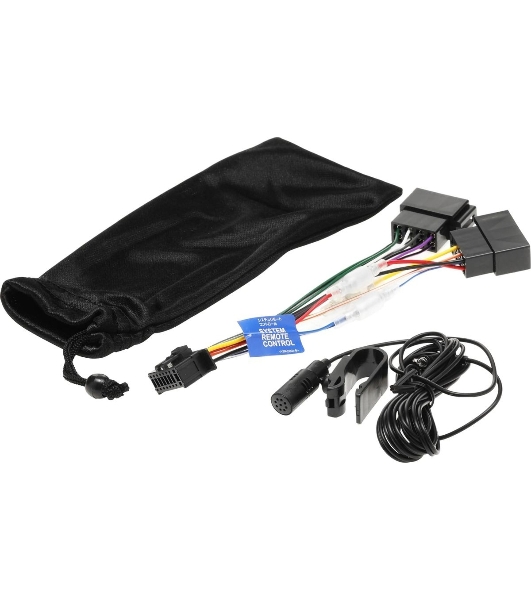 Автомагнитола Pioneer MVH-S520BT, 1 DIN, Bluetooth, USB Type-A, AUX, пульт ДУ, съёмная панель