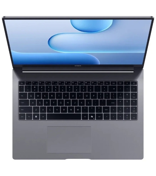 Ноутбук Honor MagicBook X16 2026 BRG-X/16'/IPS/Intel Core Ultra 5 125H/16Gb/1Tb SSD/Intel Arc/Windows 11 Home/серый/1.75kg