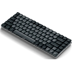 Клавиатура Satechi SM1 Slim Dark гибридная, USB Type-A, Bluetooth, радиоканал, чёрный, фото4
