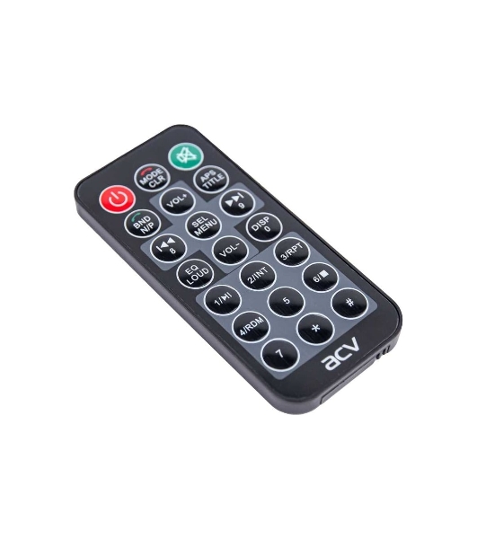 Автомагнитола ACV AVS-932BR, 1 DIN, Bluetooth, USB Type-A, AUX, пульт ДУ