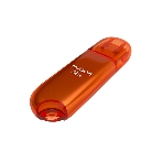 Флешка USB Maxvi P1 orange (FD32GBUSB20C10P1), 32Gb, USB 2.0, R/W 15/5, оранжевый, фото 1