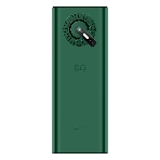 Мобильный телефон BQ 1858 Barrel зеленый/черный, фото5