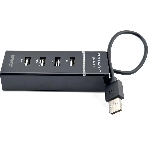 USB-концентратор Behpex BPH-920, USB 2.0, USB 4 порта, USB, фото 1