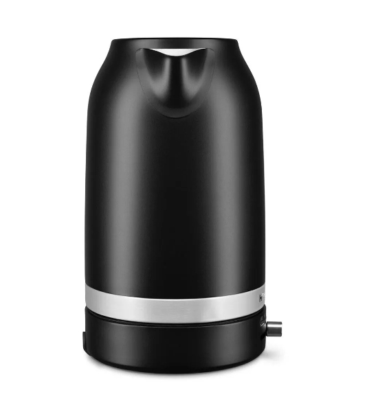 Чайник KitchenAid 5KEK1701EBM матовый черный, 1.7 л, 2400 Вт