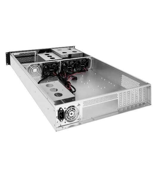 Серверный корпус ExeGate Pro 2U650-05 (RM 19', высота 2U, глубина 650, без БП, 2хUSB)