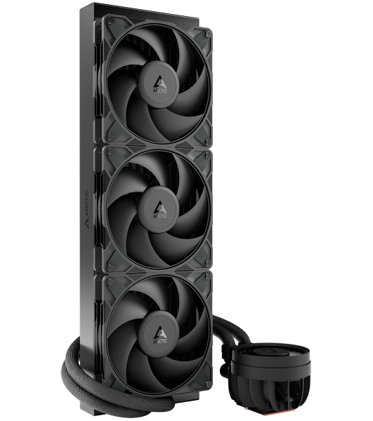Система жидкостного охлаждения Arctic Cooling Liquid Freezer III Pro 420 Multi Compatible All-In-One CPU Water Cooler ACFRE00181A
