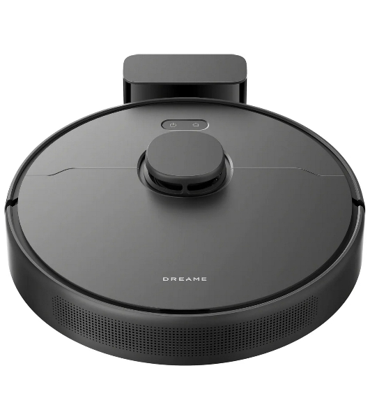 Робот-пылесос Dreame Bot D9 Max Gen2 черный, 5200 мАч Li-Ion, уборка влажная/сухая, пылесборник контейнер 0.57 л