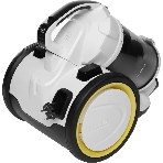 Пылесос Karcher VC 3 белый/черный, 250/700 Вт, уборка сухая, пылесборник контейнер 0.9 л, фото5
