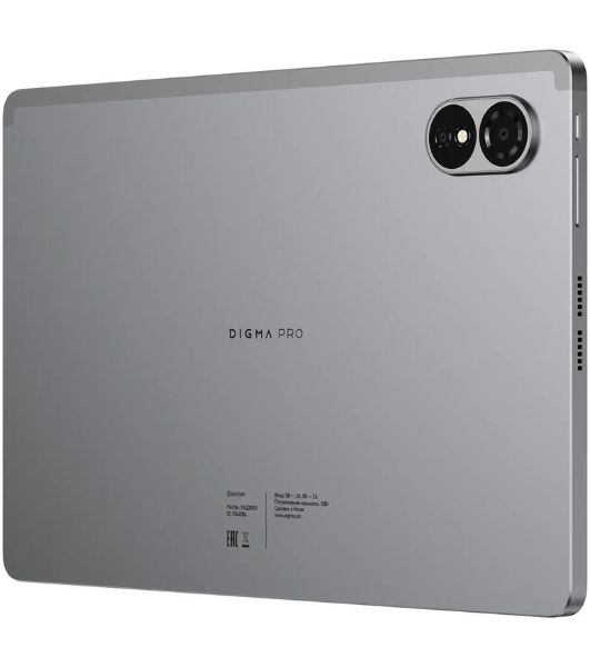 Планшет Digma Pro Quantum 11', 6Gb, 128Gb, 4G, Android 14, серый