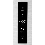 Холодильник Gorenje NRK620FAXL4 серый двухкамерный 238/86л морозилка снизу, No Frost, фото3