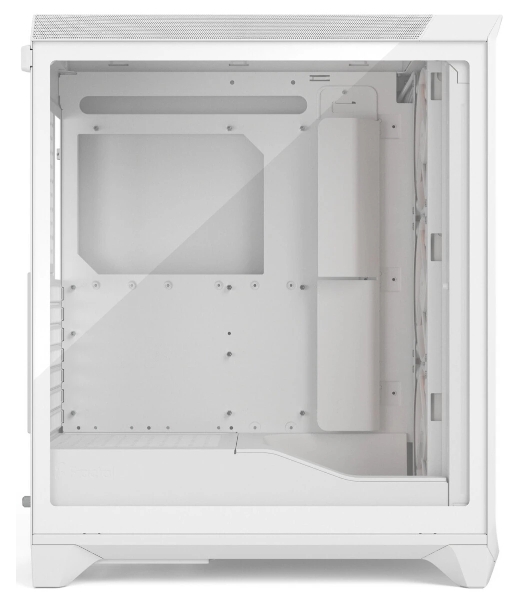 Корпус Fractal Design Meshify 3 White RGB TG Clear Tint, Midi-Tower, белый, 3 x 140 мм