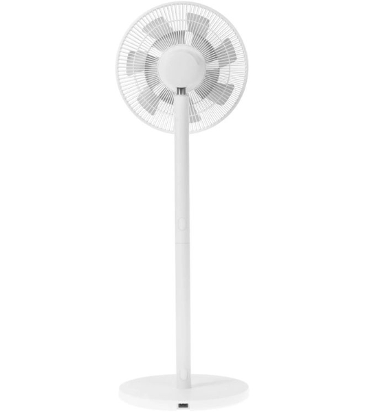Вентилятор Xiaomi Mi Smart Standing Fan 2 белый, напольный, 15 Вт, 100 скоростей, 35.5 см