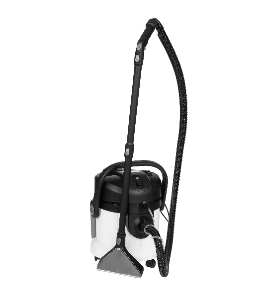 Пылесос моющий Karcher SE 4 Plus *EU белый, 400/1000 Вт, уборка влажная/сухая, пылесборник контейнер/мешок 4 л