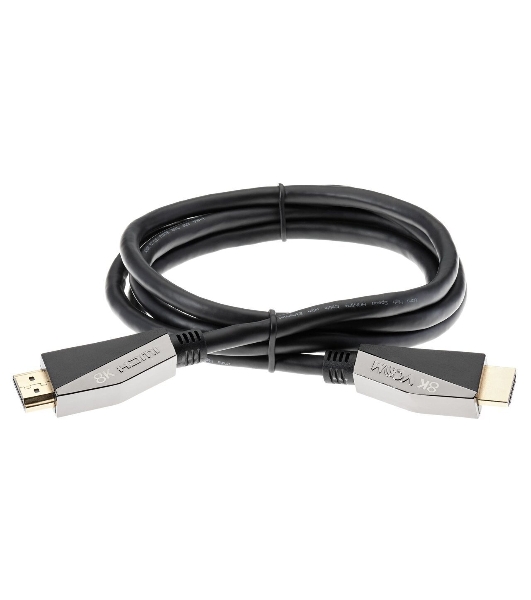 Кабель HDMI 19M/M,ver. 2.1, 8K@60 Hz 1.5m VCOM CG860-1.5M