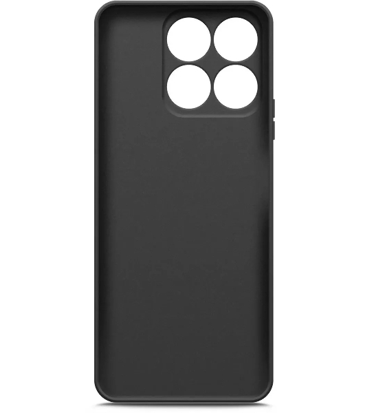 Чехол (клип-кейс) BoraSCO для Honor X8a черный
