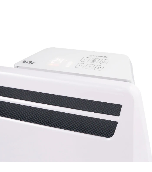 Конвектор электрический Ballu Evolution Digital Inverter BEC/EVI4-1500 белый, 1500 Вт, 20 м2, дисплей, WiFi