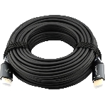 Кабель аудио-видео Cactus CS-HDMI-AOC-2-20 HDMI (m)/HDMI (m) 20м. позолоч.конт. черный, фото 1