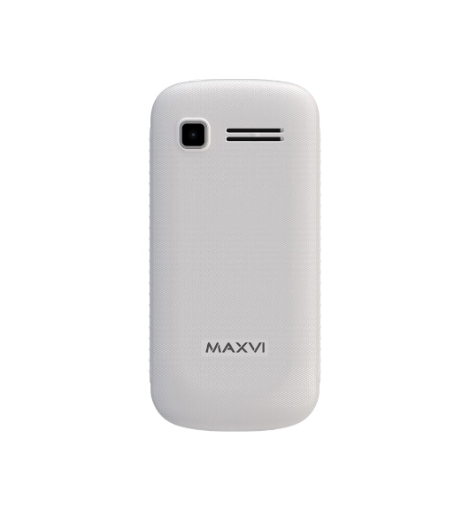 Мобильный телефон Maxvi B201 белый