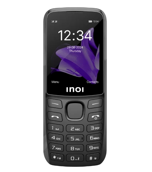 Мобильный телефон INOI 244 Modern Plus 4G черный