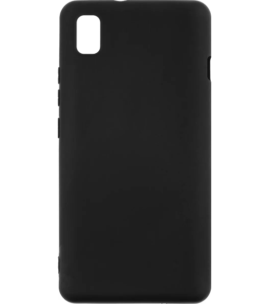 Чехол (клип-кейс) Gresso Meridian, для ZTE Blade L210, черный gr17mrn1008