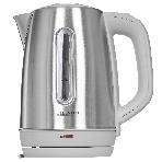 Чайник электрический Delta Lux DE-1015 серый 2кВт, 1.8 л, фото 1
