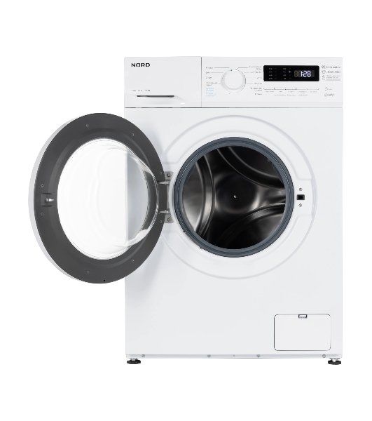Стиральная машина Nord i-WS2 712 W белый, загрузка фронтальная 7 кг, 1200 об/мин, класс: А+++