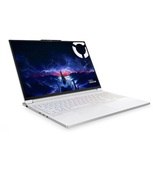 Ноутбук Lenovo Legion 7 16IAX10 Core Ultra 9 275HX 32Gb SSD1Tb NVIDIA GeForce RTX 5070 8Gb 16' OLED WQXGA (2560x1600) без ОС white WiFi BT Cam (83KY0054RK)