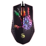 Мышь проводная A4Tech Bloody A60A черный, 6200 dpi, USB Type-A, кнопки - 8, фото 1