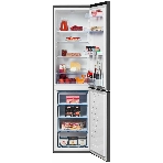 Холодильник Beko B1RCSK332G темно-серый двухкамерный 213/118л морозилка снизу, фото3