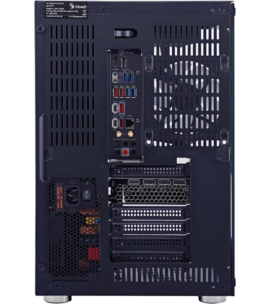 Компьютер Bloody BD-PC CZ79C3 MT i5 14600KF (3.5) 32Gb SSD 1Tb RTX 5070 12Gb Win 11H 64 2.5xGbitEth 850W черный (RUS) (2129071)