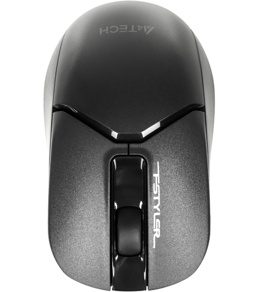 Комплект клавиатура+мышь A4Tech FStyler FG1012 беспроводной, USB, 1200 DPI, черный