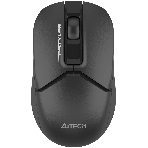 Мышь беспроводная A4Tech Fstyler FG12S черный, 1200 dpi, радиоканал, USB, кнопки - 3, фото 1