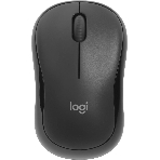 Мышь беспроводная Logitech M220 SILENT черный/серый, 1000 dpi, радиоканал, USB, кнопки - 3, фото 1