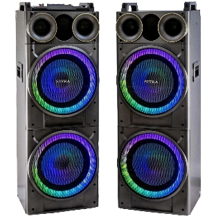 Минисистема SUPRA SMB-2150 черный 1200Вт FM USB BT SD (в комплекте: активн.+пассив.колонки)