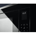 Встраиваемая микроволновая печь Electrolux LMS4253TMX/с грилем, объем 25 л., высота 390 мм, черный/нерж. Сталь, фото3