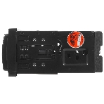 Автомагнитола ACV AVS-812BW, 1 DIN, Bluetooth, USB Type-A, AUX, фото3