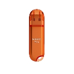 Флешка USB Maxvi P1 orange (FD32GBUSB20C10P1), 32Gb, USB 2.0, R/W 15/5, оранжевый, фото2
