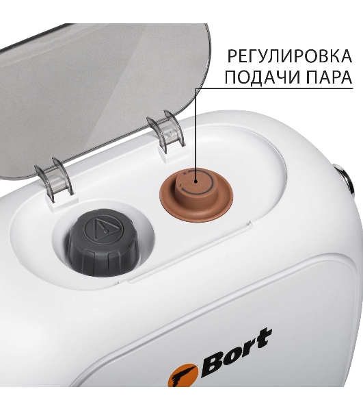 Пароочиститель Bort BDR-3000-RR (93722425)Мощность 1650 Вт; Макс давление 4 бар; Постоянная подача пара 45 г/мин; Температура пара 143 °С; Емкость бачка 1200 мл; Время нагревания 480 с; Время непрерывной работы 45 мин; Регулировка мощности пара; Длина шланга 1,8 м; Длина шнура питания 5 м; Размер 300x280x180 мм; Напряжение 220 В; Частота тока 50 Гц; Вес изделия 3,8 кг; Объем бойлера 1,2 л; Пароочиститель; Конструкция Напольный; Материал Корпуса Пластик;;;; Защита от перегрева;;; Вес брутто=5,9 (Вес нетто=5,9) кг; 69 x 25 x 33; набор аксессуаров 10 шт; гарантия 2 г